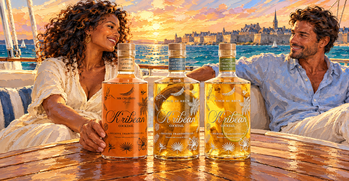 route du rhum avec k'ribean cocktail