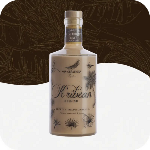 Crème de rhum vieux café par K’ribean Cocktail