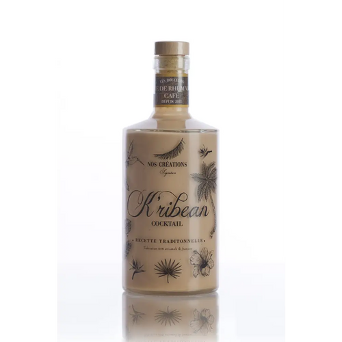 Crème de rhum vieux café par K’ribean Cocktail - 70cl