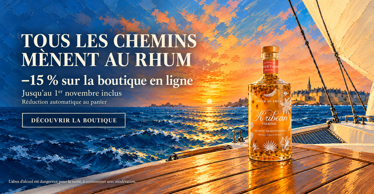 rhum arrangé route du rhum