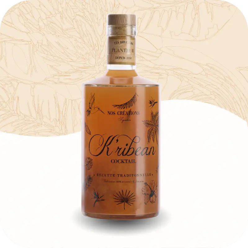 Le planteur par K’ribean Cocktail