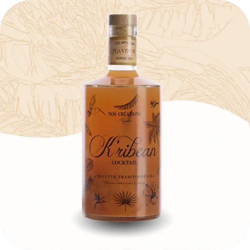 Le planteur par K’ribean Cocktail