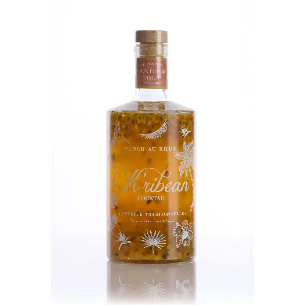 Punch au rhum passion poivre de timut (rhum arrangé) - 70cl - Rhum