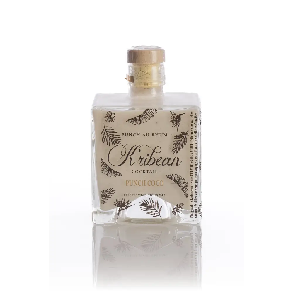 Punch coco par K’ribean Cocktail - 25cl
