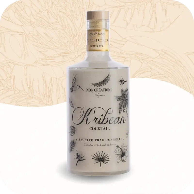 Punch coco par K’ribean Cocktail